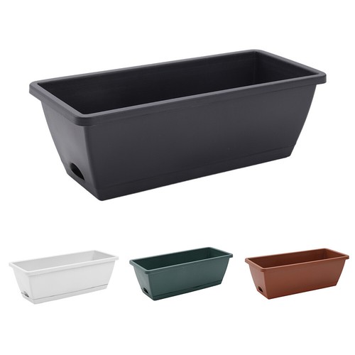 Trough plant pot long - trough,