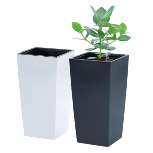 Tall planter plant pot - planter, flower