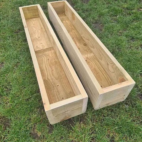 Rustic wooden garden - rustic,