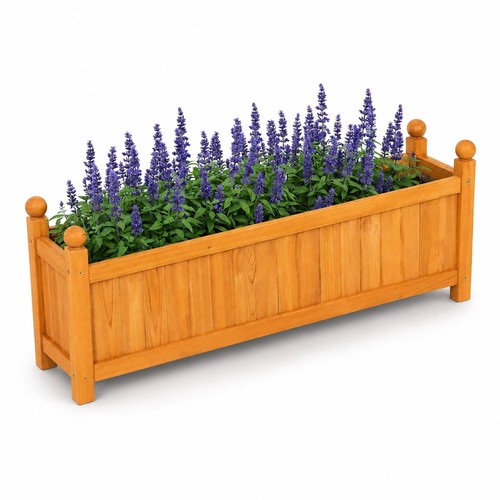New large garden wooden - new!,