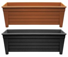 55cm Trough Plant Pot Long