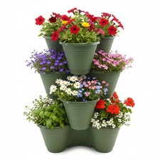 Stackable Strawberry Planters