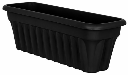 80cm extra large black trough - extra,