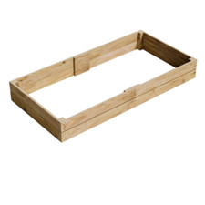 Wooden Raised Beds Garden