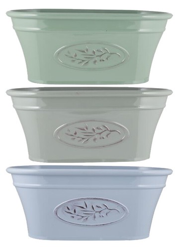 Decorative trough planter - trough,