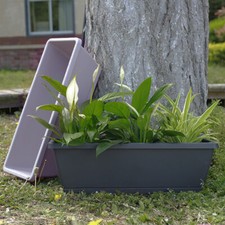 5 x Trough Plant Pot Long