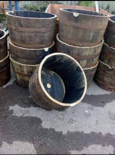 Large oak half - large, whisky
