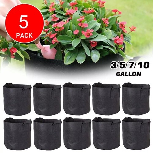 Pack large plant grow bags - pack,