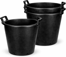 3 x 70 Litre Large Plant Pot