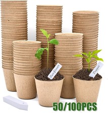 100 PCS Grow It Biodegradable
