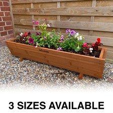 Woodside Wooden Garden Planter