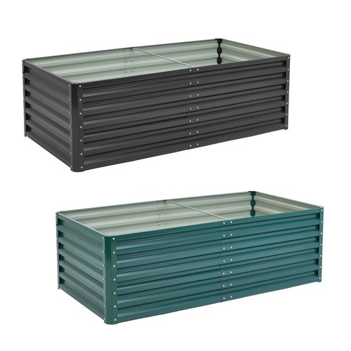Large garden raised bed - raised,