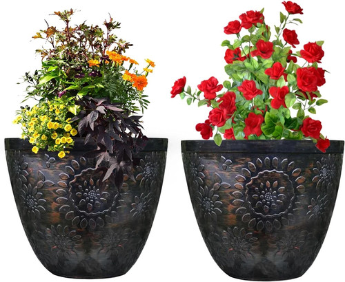 Indoor outdoor garden - garden, planter