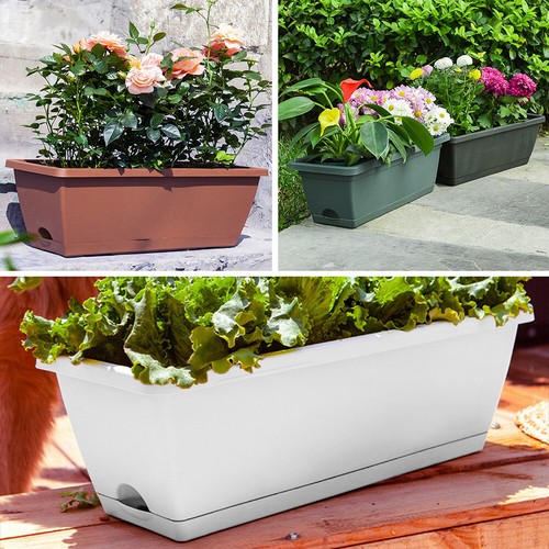 Trough plant pot long - trough,